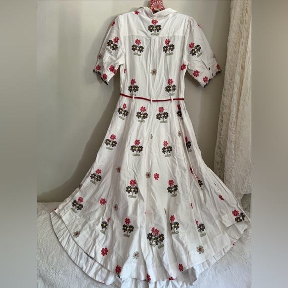 Free People Piru Embroidered Midi Dress - Picture 6 of 7